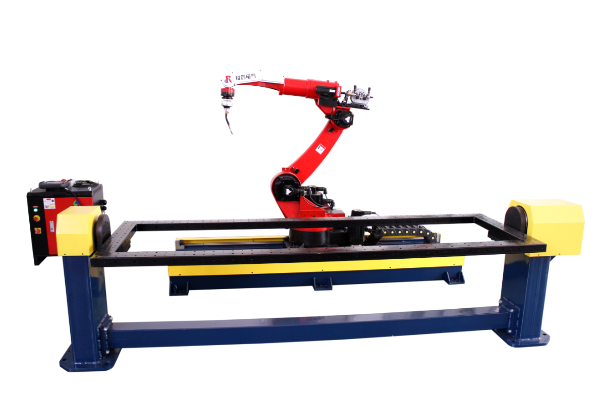 二(er)氧化碳(tan)弧銲(han)機器(qi)人