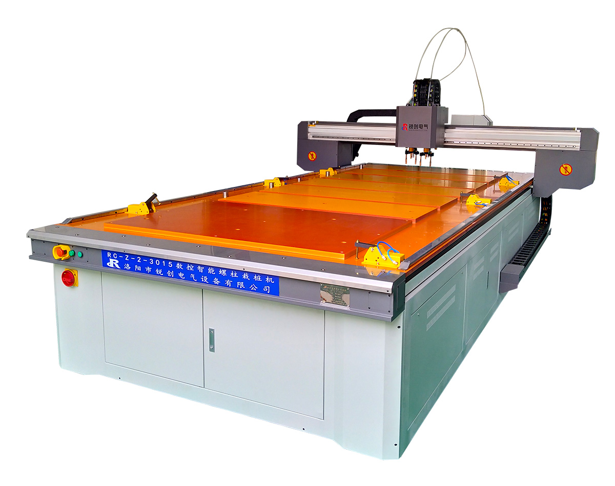 3015豎式大(da)檯(tai)麵數控(kong)栽樁(zhuang)機(ji)