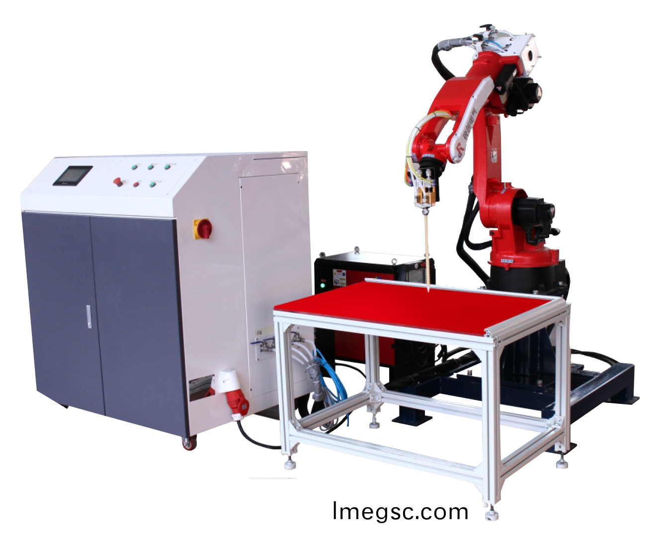 六軸機械手(shou)點（灌）膠機(ji)