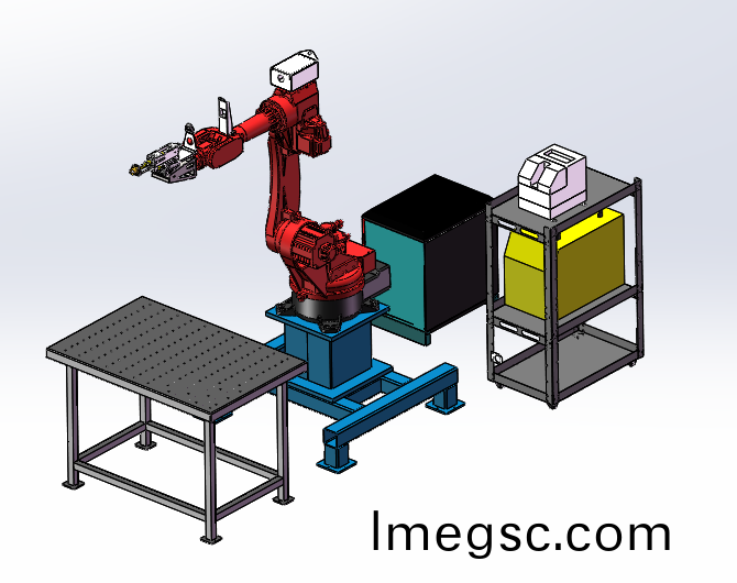 機器人拉弧銲(han)