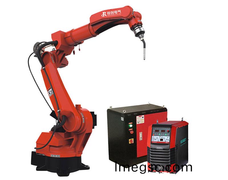 二氧化碳弧銲機器人