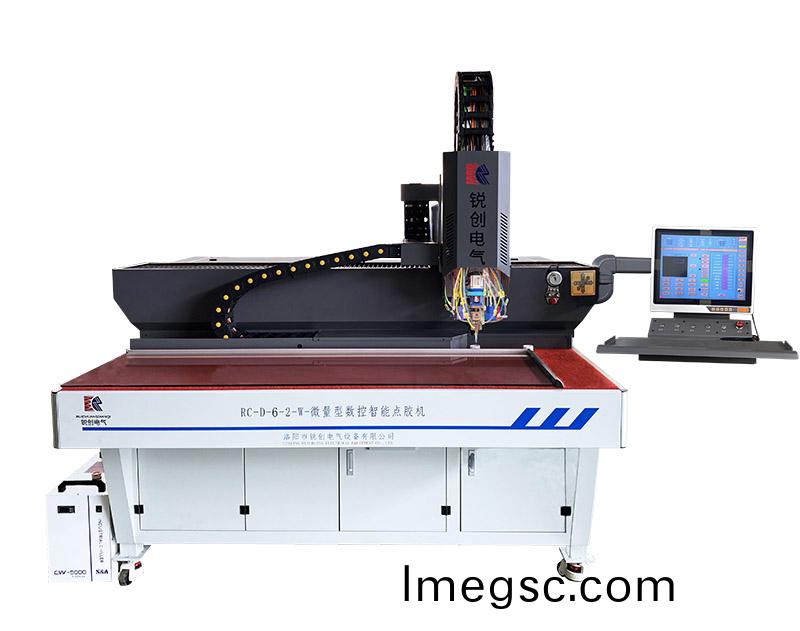 微量三(san)組(zu)分(fen)精密密封(feng)塗(tu)膠設(she)備