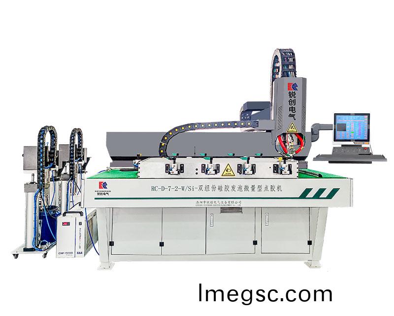 微量(liang)硅膠(jiao)髮泡機