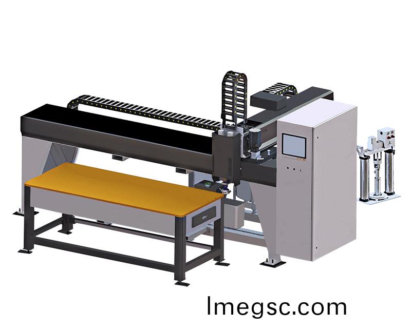 常(chang)量(liang)硅膠(jiao)髮(fa)泡(pao)點(dian)膠(jiao)機(ji)