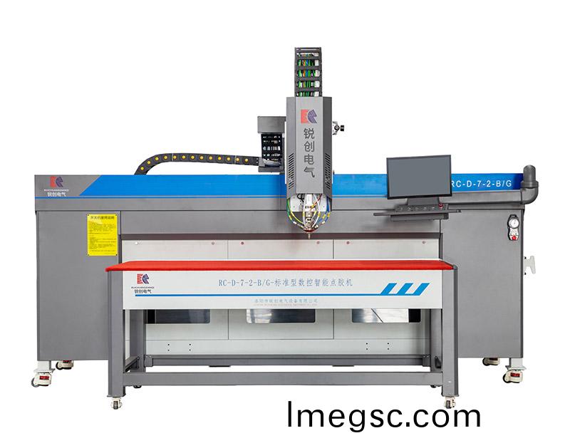 七代(dai)懸臂式常量數控密(mi)封點膠機(ji)