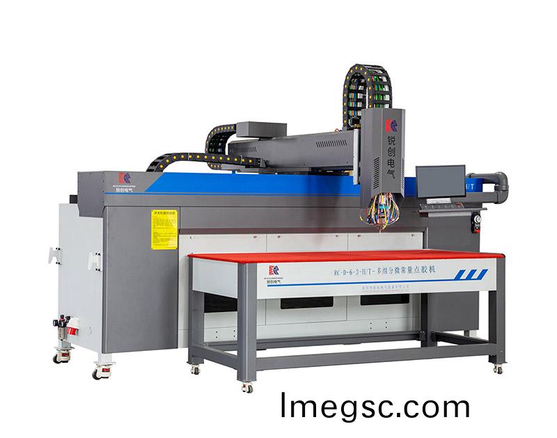 多組分(fen)微(wei)常(chang)量點膠機