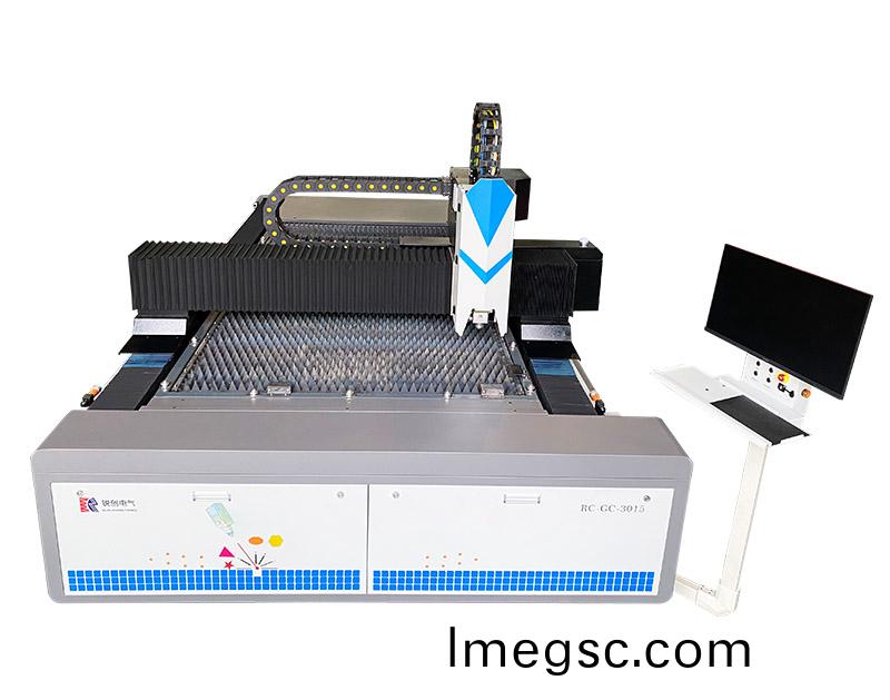 RC-GC-3015單(dan)平檯激光切割(ge)機